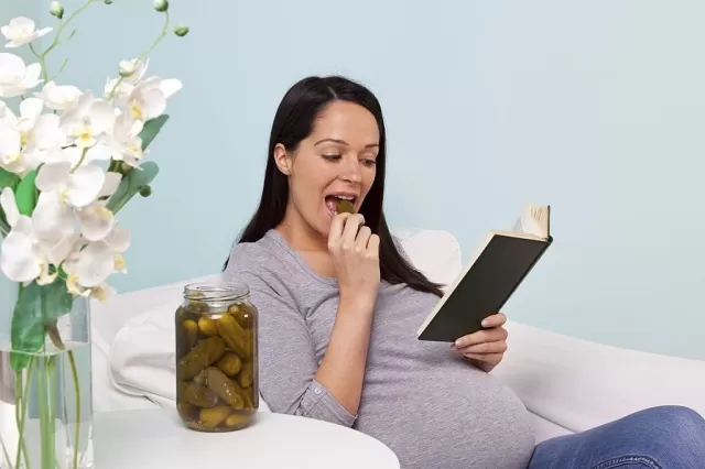 Why Do Pregnant Women Crave Pickles and Ice Cream? The Science Behind Pregnancy Cravings