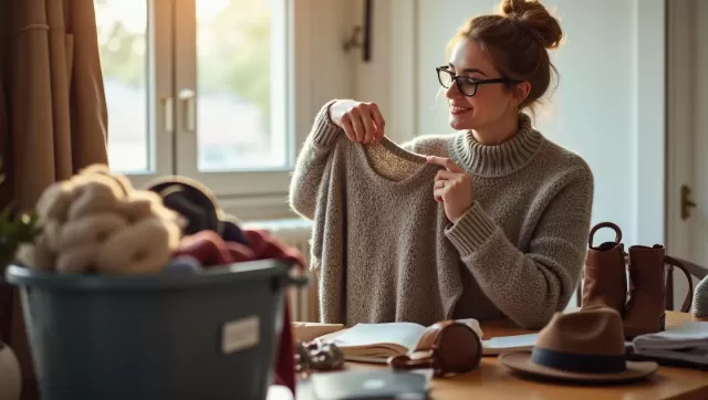 Beyond the Donation Bin: Sustainable Wardrobe Decluttering