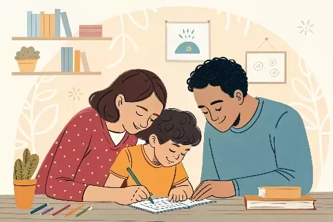 How Parents Shape Their Kids' Goals